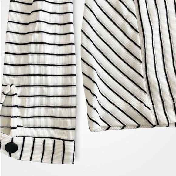 Derek Lam x Athleta Stripe Top - Picture 3 of 5